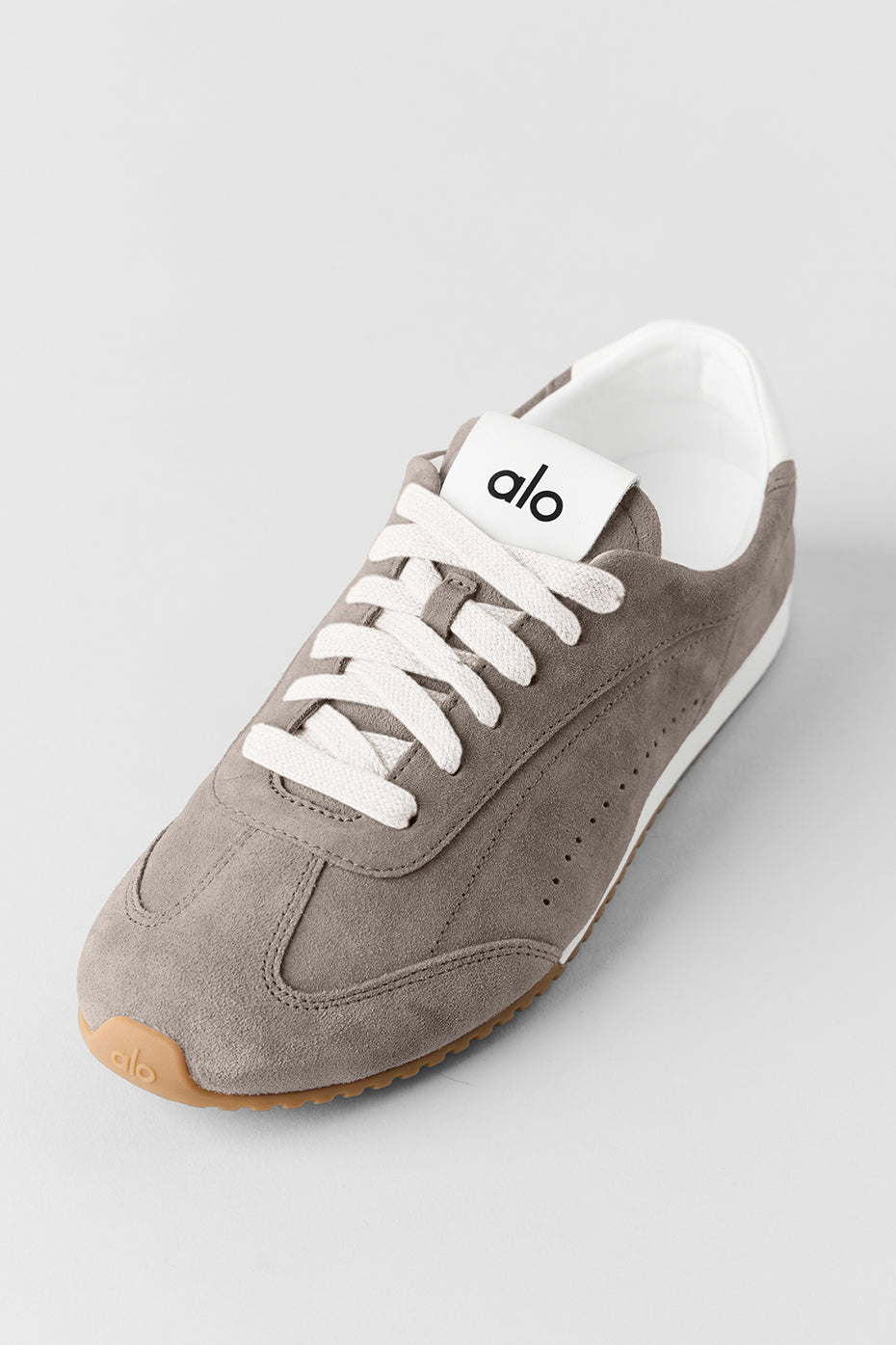 Alternative view of ALO Sunset Sneaker   Alpine Cocoa