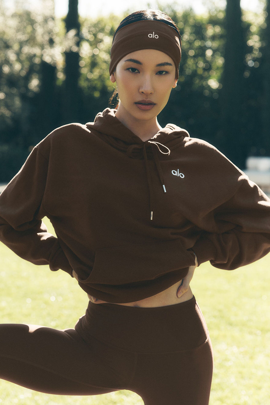 Accolade Hoodie   Espresso