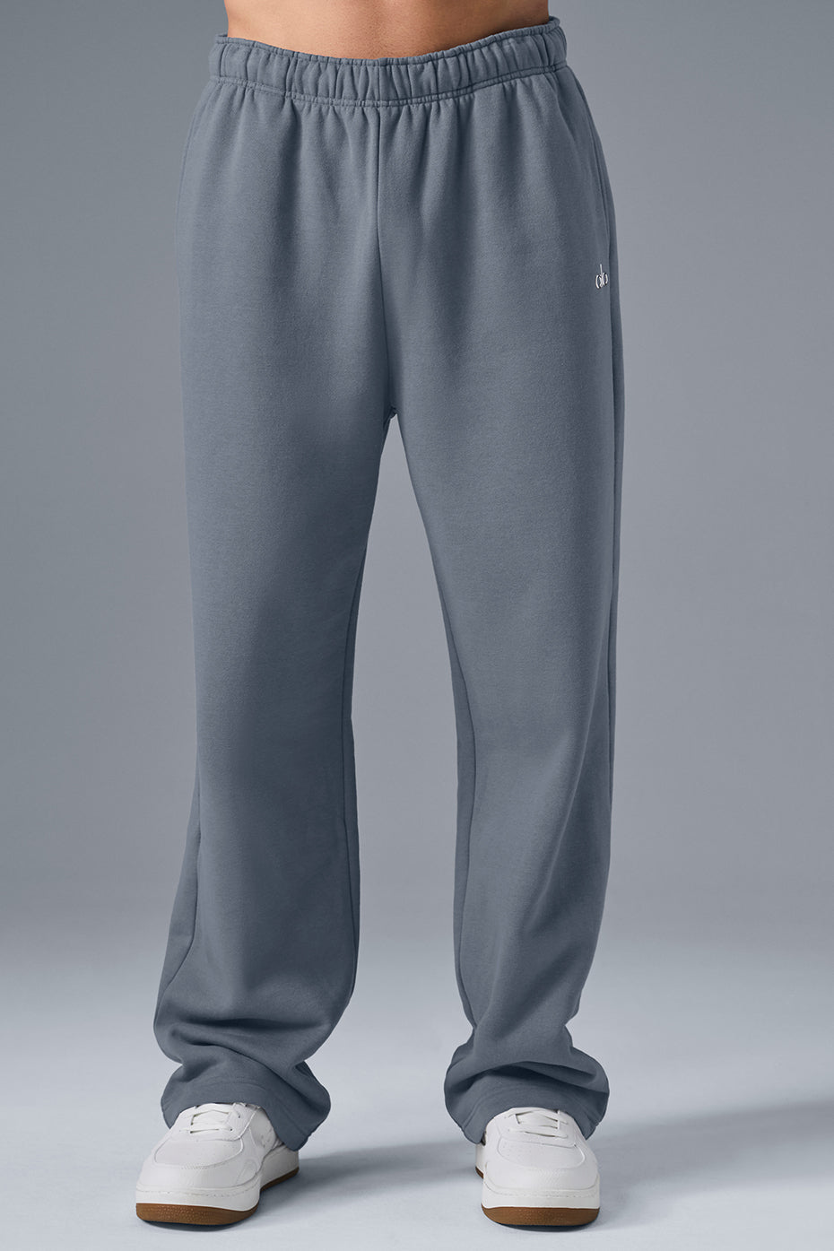 Accolade Straight Leg Sweatpant   Steel Grey