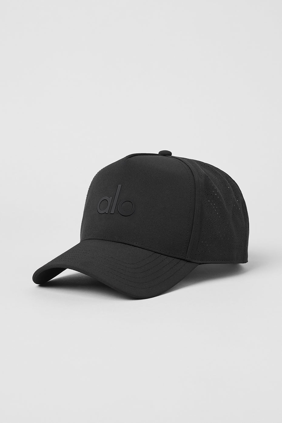 Performance District Trucker Hat   Black