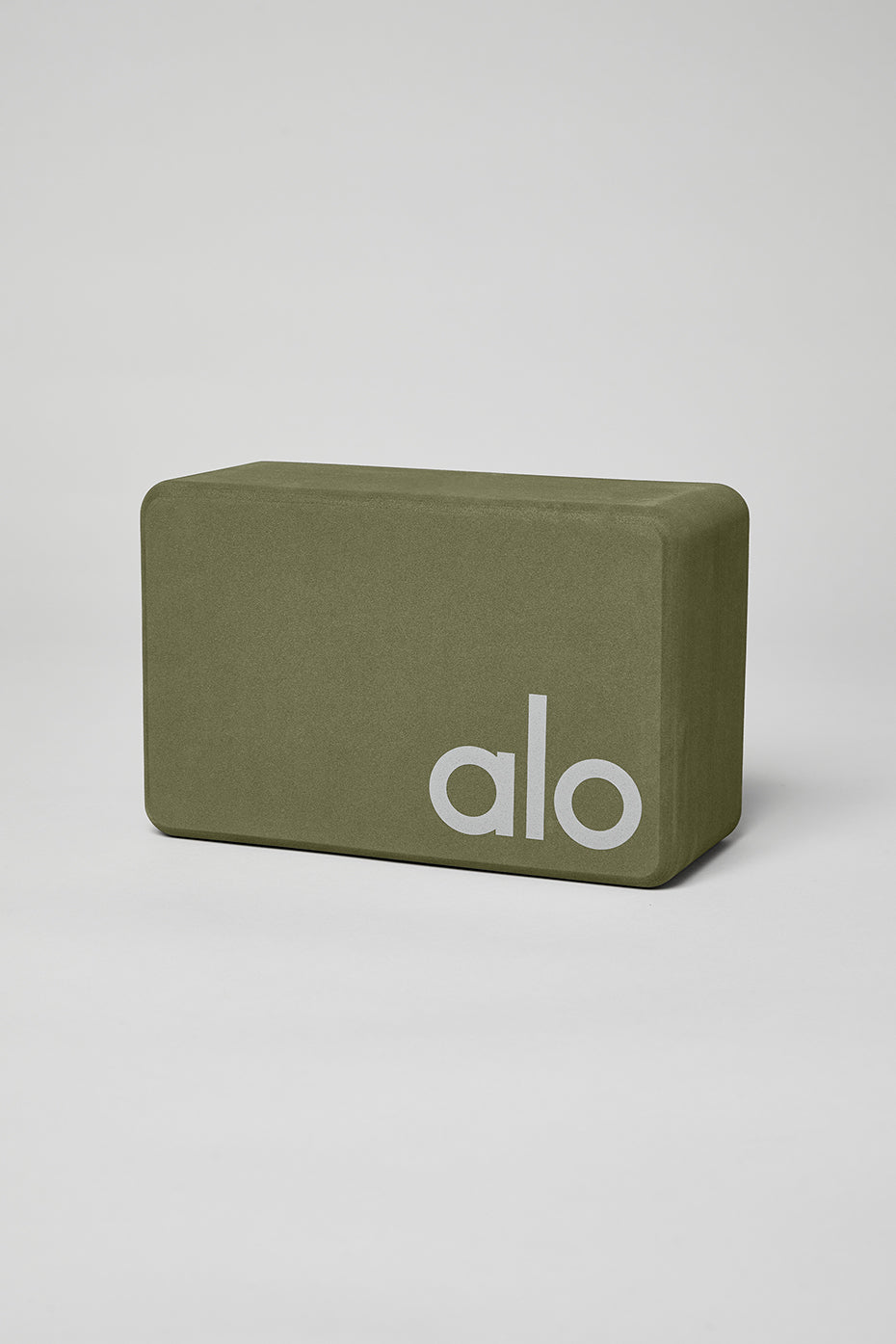 Alternative view of Uplifting Yoga Block   Jungle/Silver