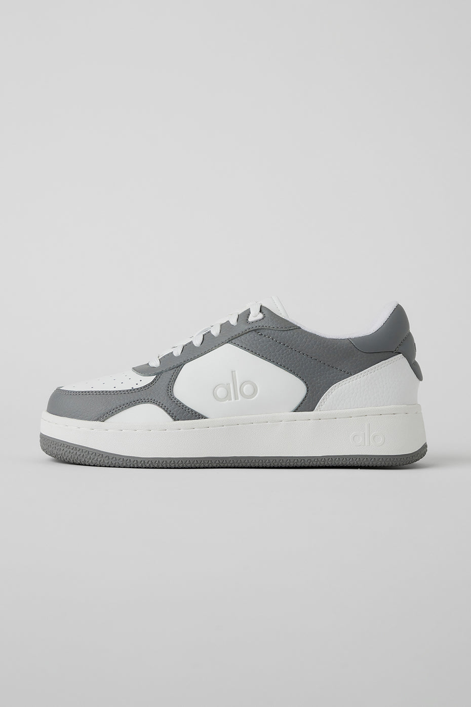 ALO Recovery Mode Sneaker   Grey/White