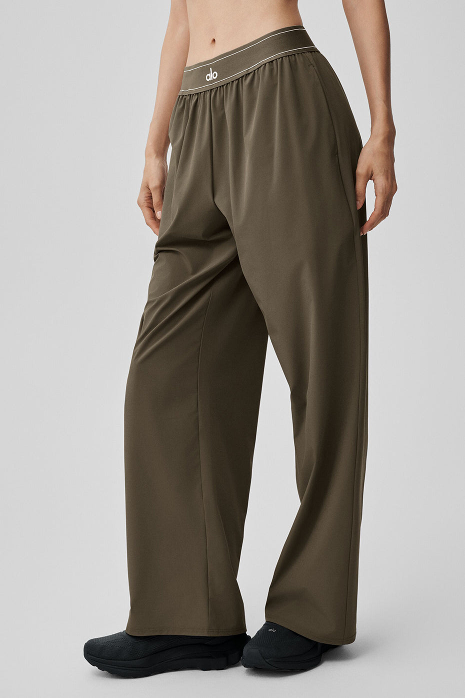 Alternative view of Suit Up Trouser (Regular)   Olive Tree