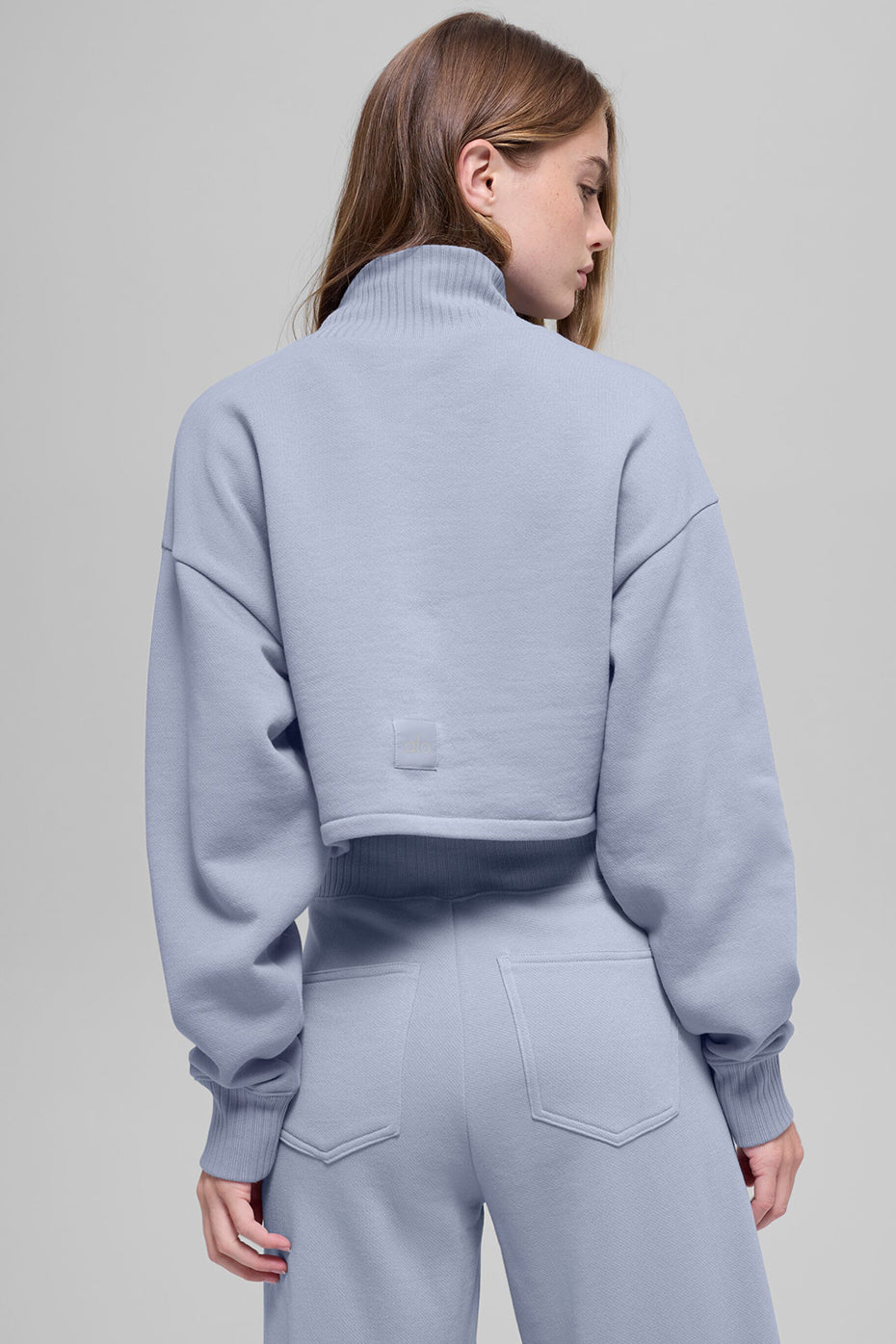 Alternative view of Cropped Serenity Coverup   Winter Frost