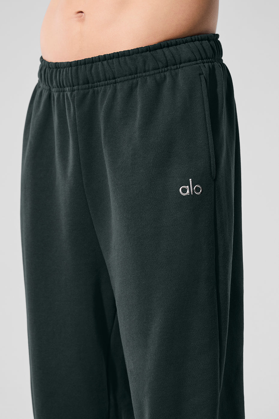 Alternative view of Accolade Sweatpant   Charcoal Green