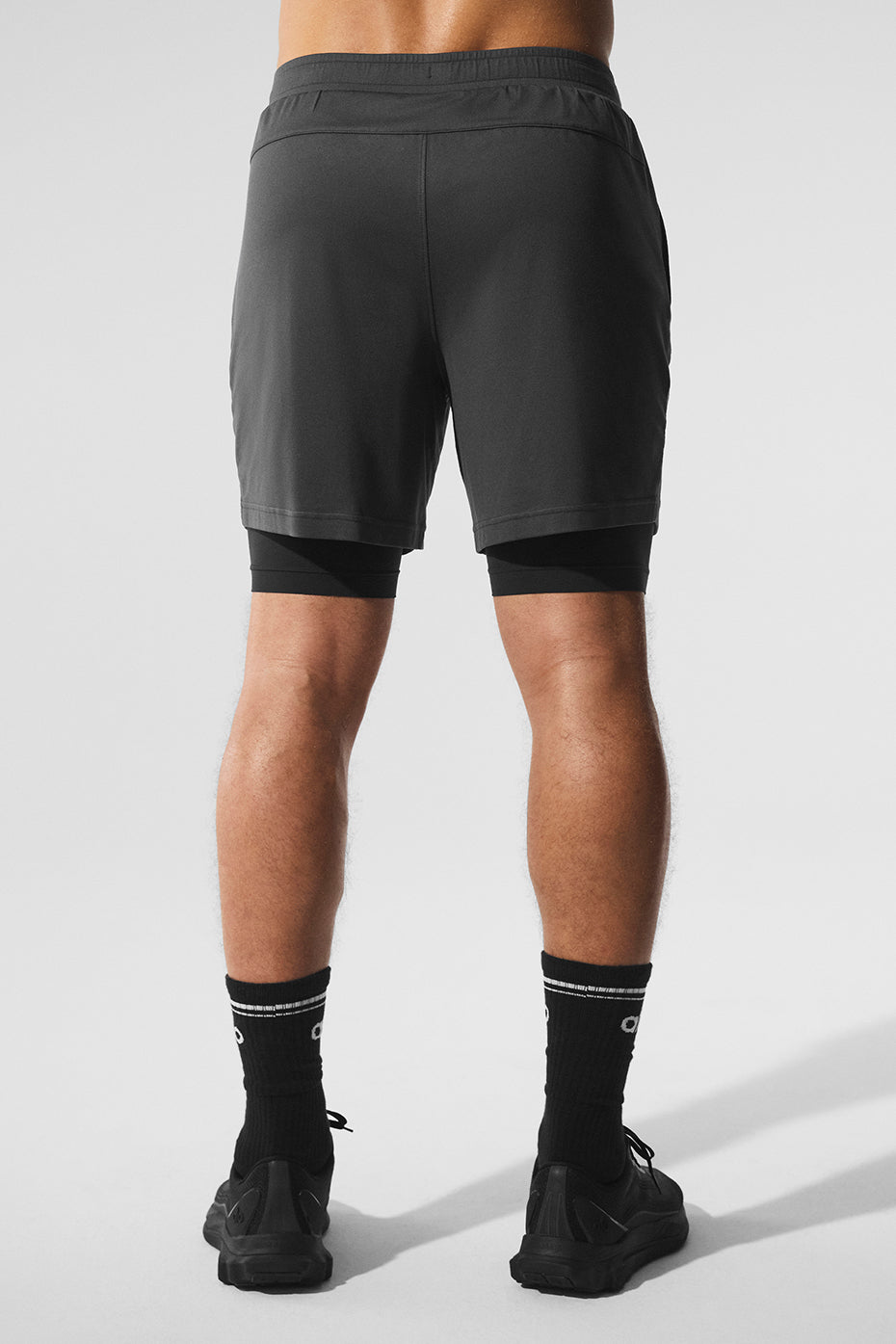 Alternative view of Conquer React 2 In 1 Performance Short   Anthracite/Black