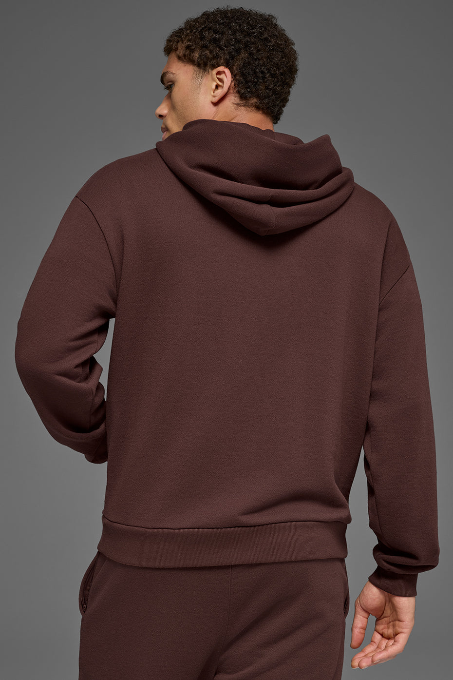 Alternative view of Chill Hoodie   Brownstone