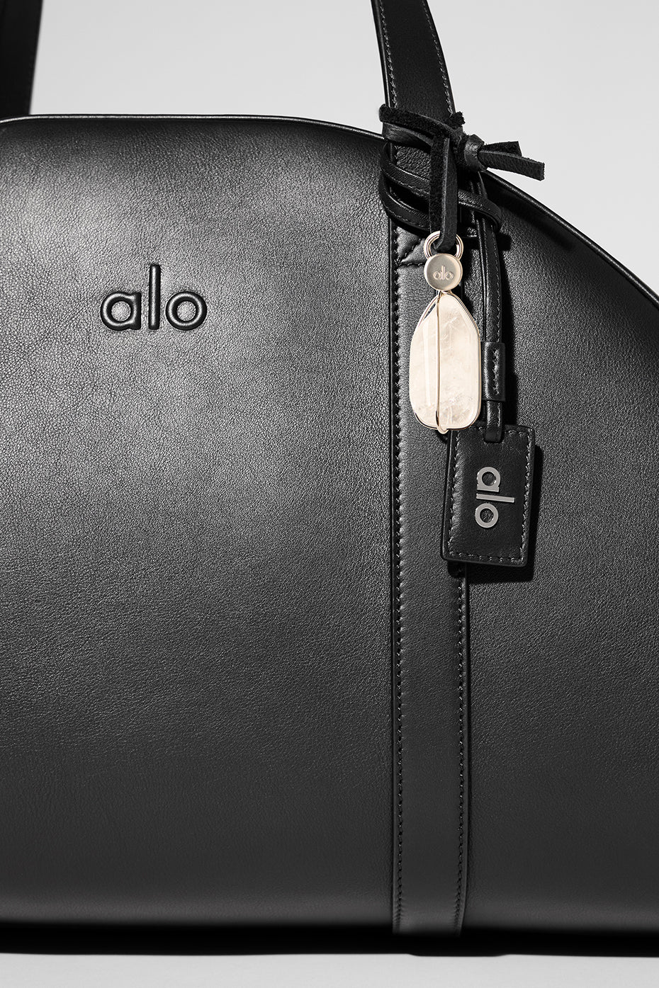Alternative view of ALO Intention Crystal   Clear Quartz