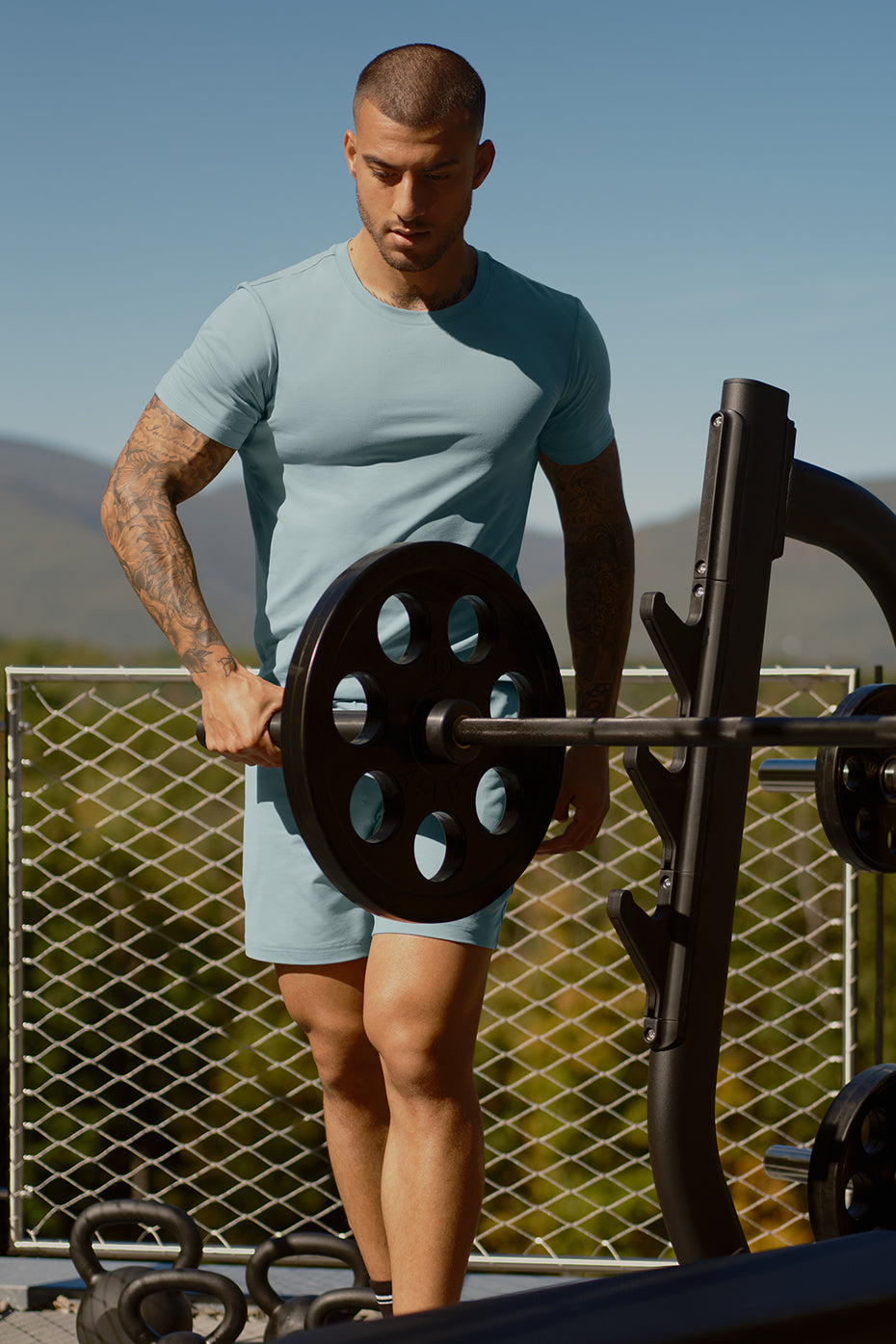 Conquer Reform Crewneck Short Sleeve   Desert Sage