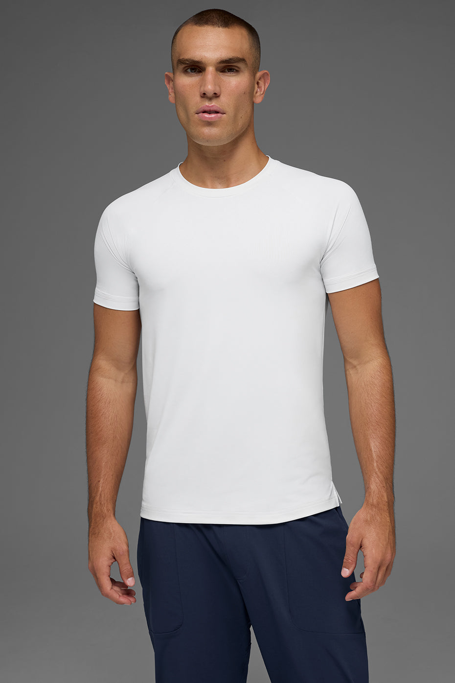 Idol Crewneck Short Sleeve   White