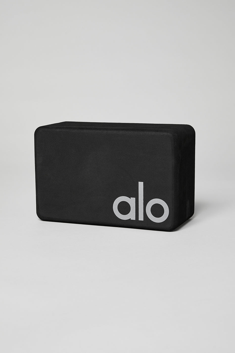 Alternative view of Uplifting Yoga Block   Black/Silver