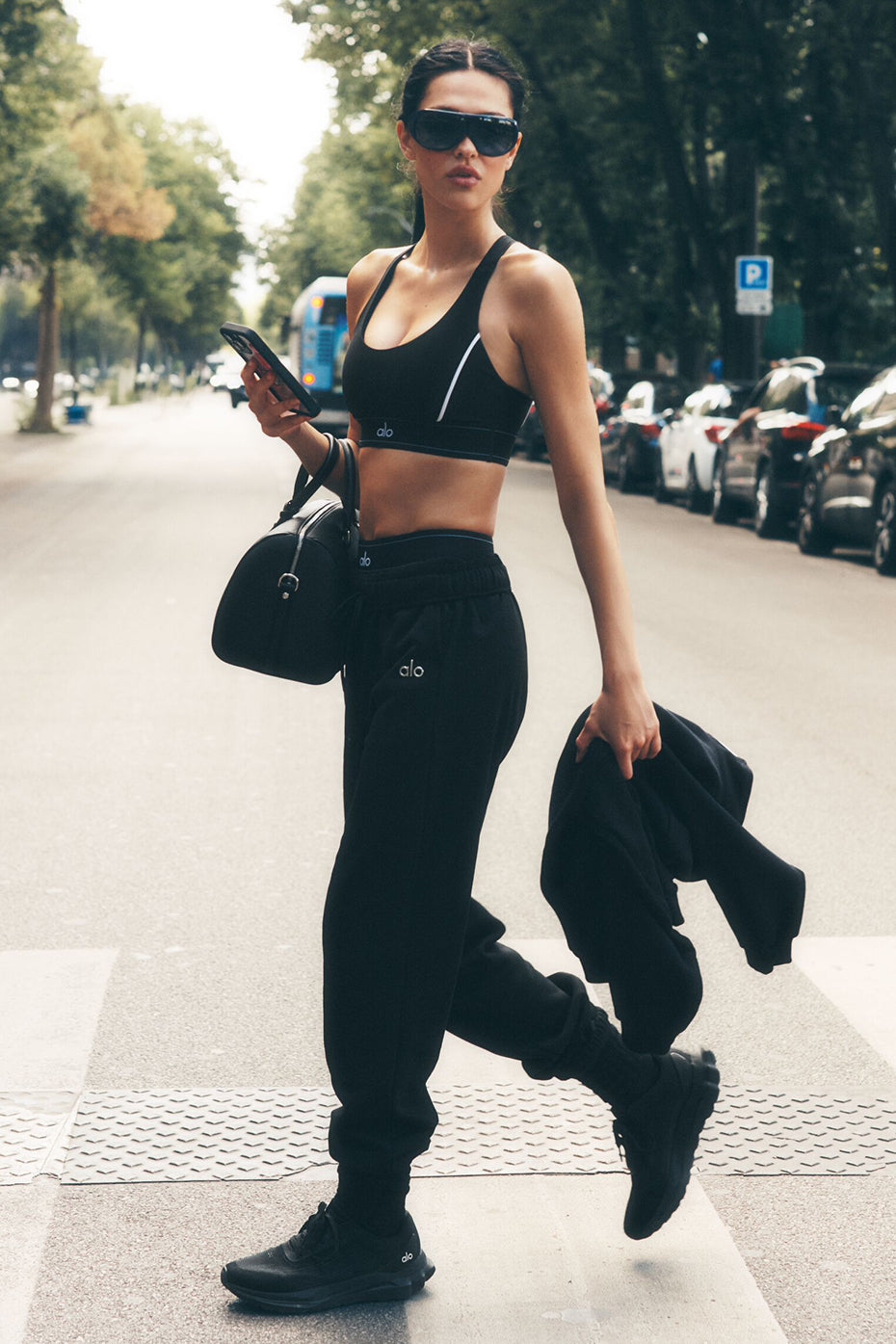 Accolade Sweatpant   Black