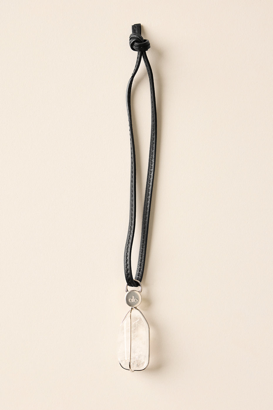 ALO Intention Crystal   Clear Quartz