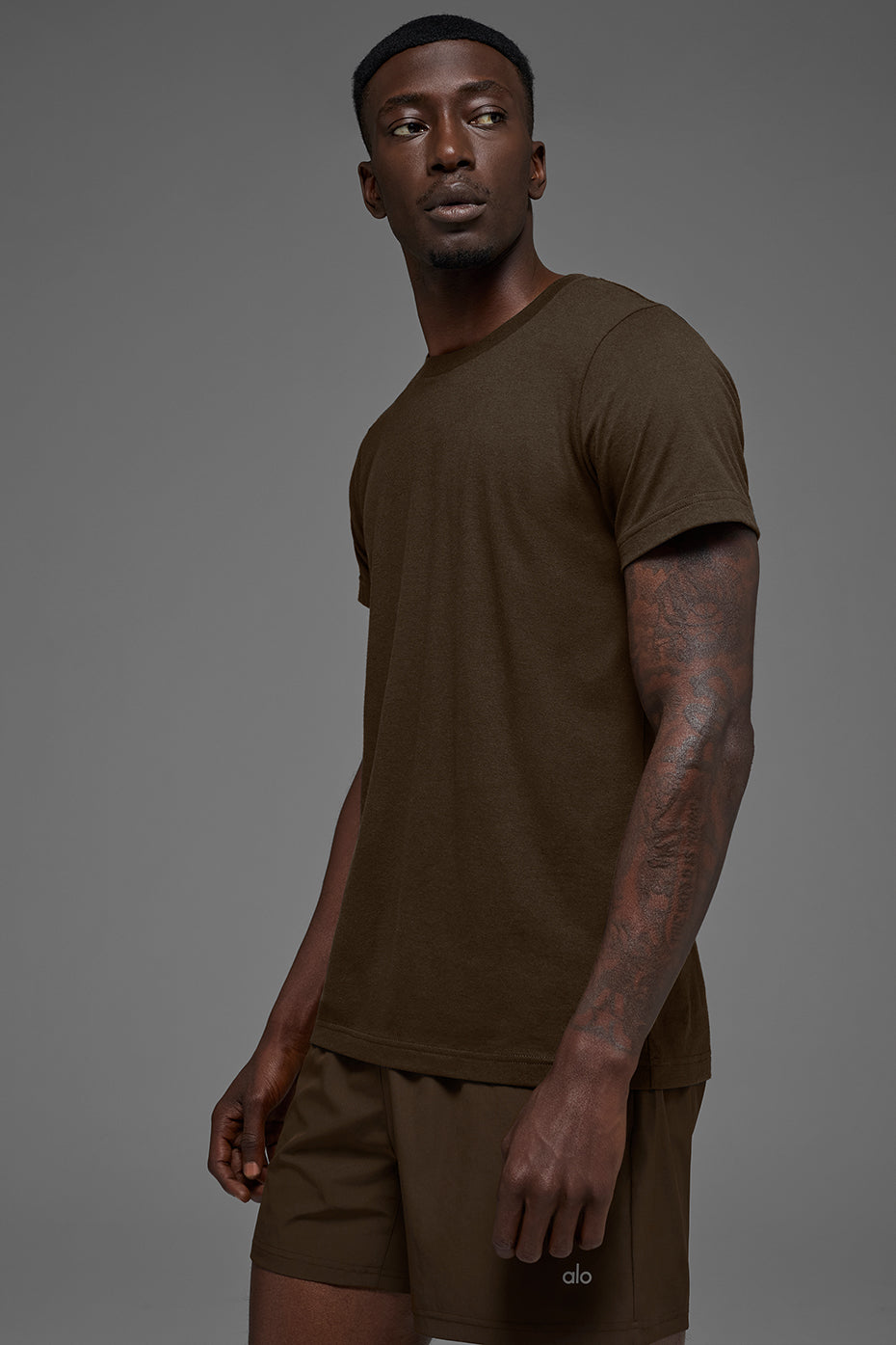 Triumph Tee   Espresso
