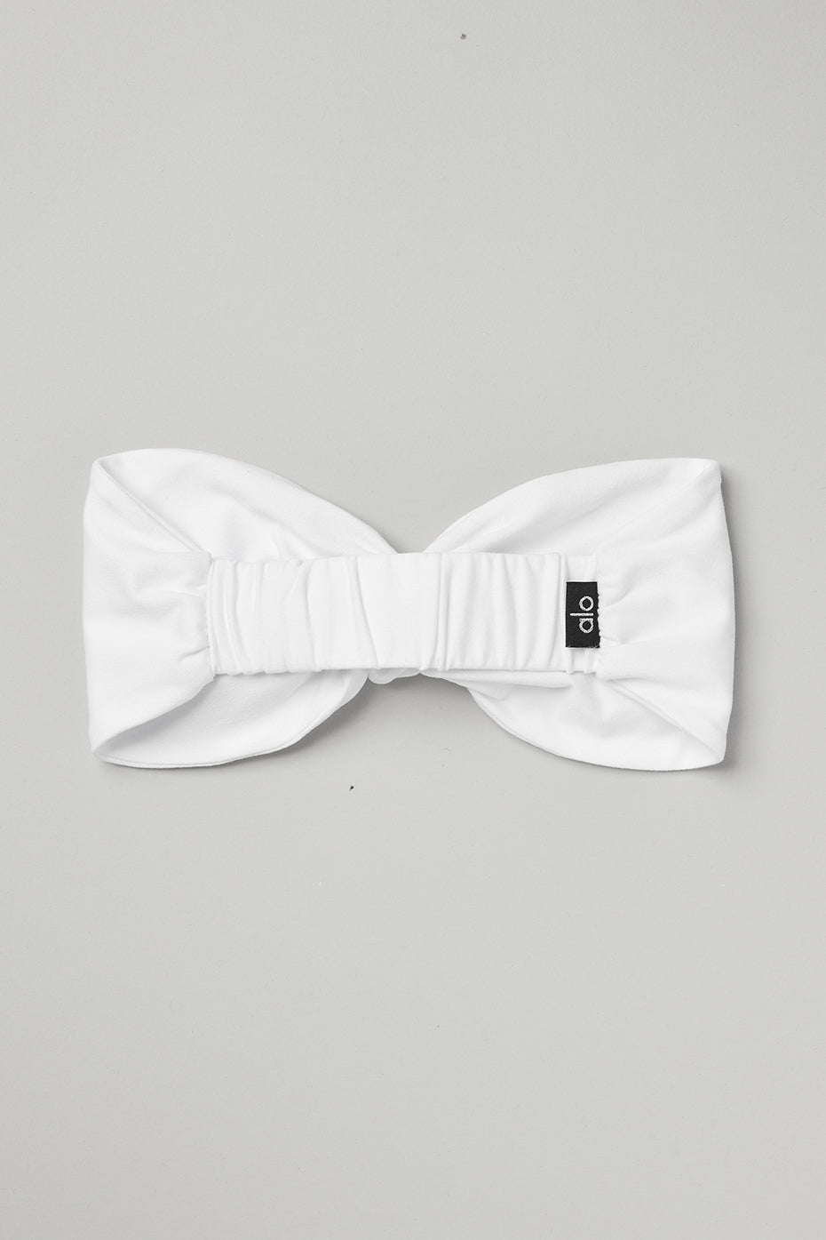Alternative view of Alosoft Headband   White