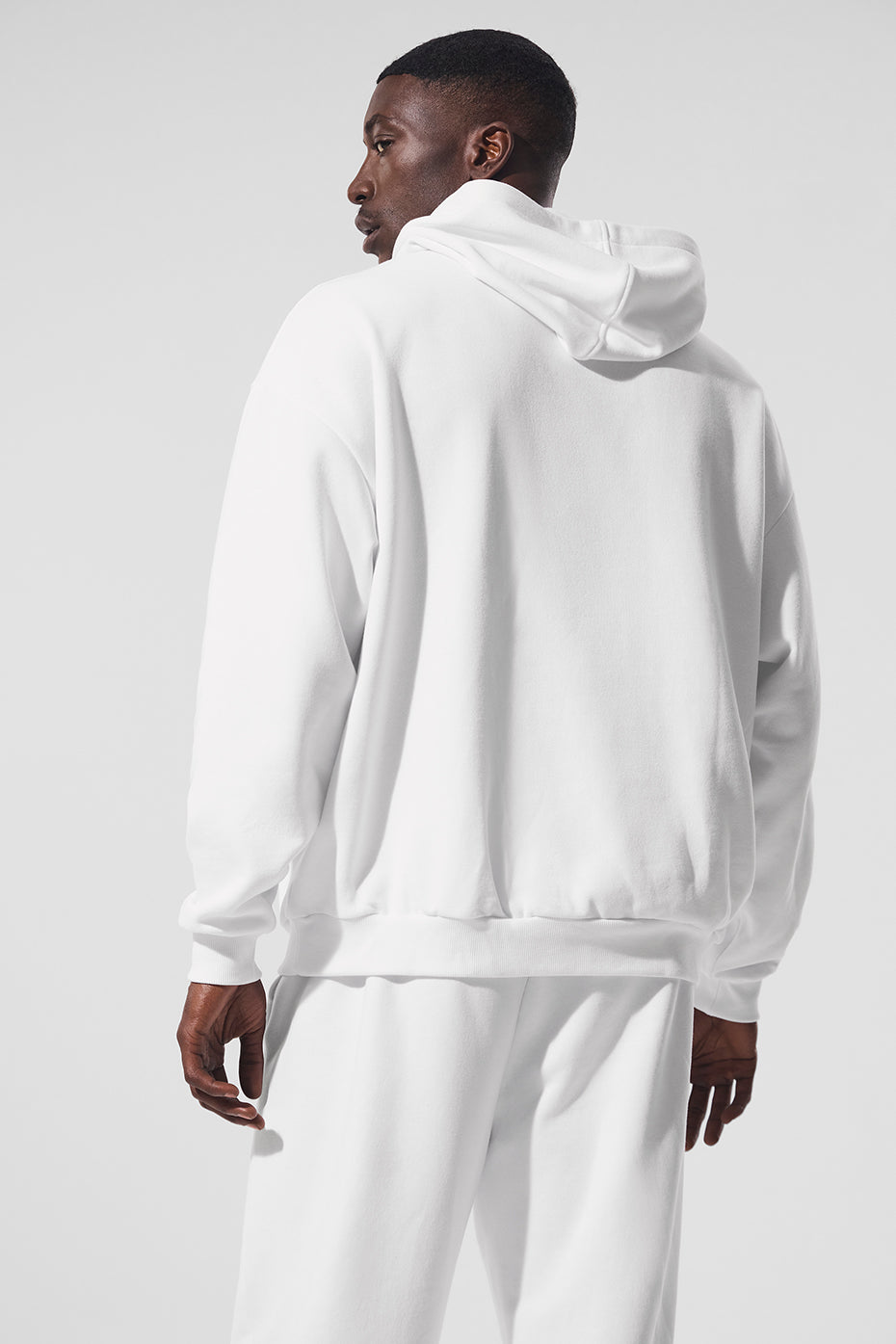 Alternative view of Accolade Hoodie   White