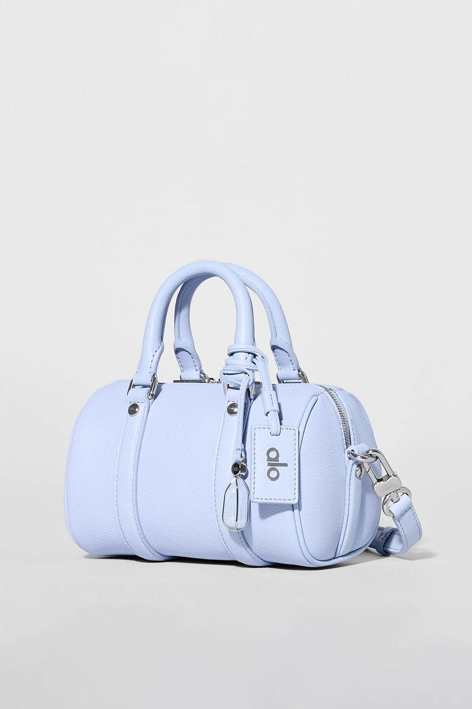 Alternative view of ALO Mini Voyage   Light Provence Blue Leather