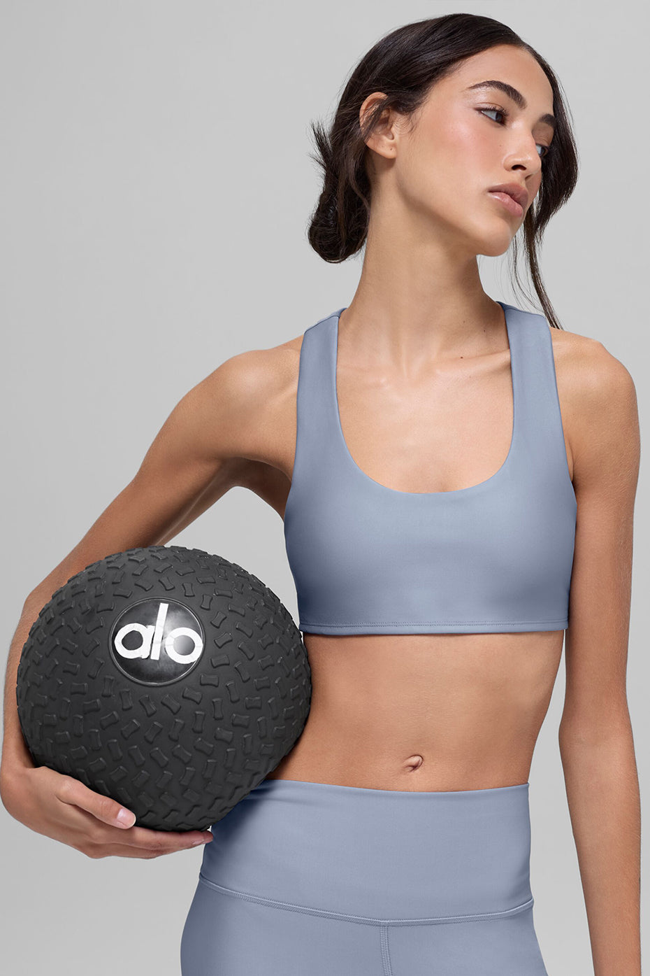 Airlift Advantage Racerback Bra   Winter Frost