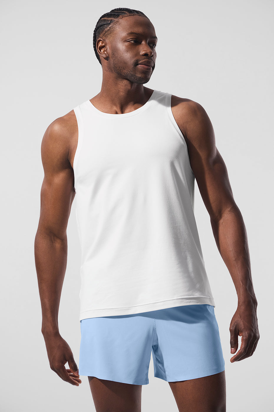 Alternative view of Conquer Tank   White