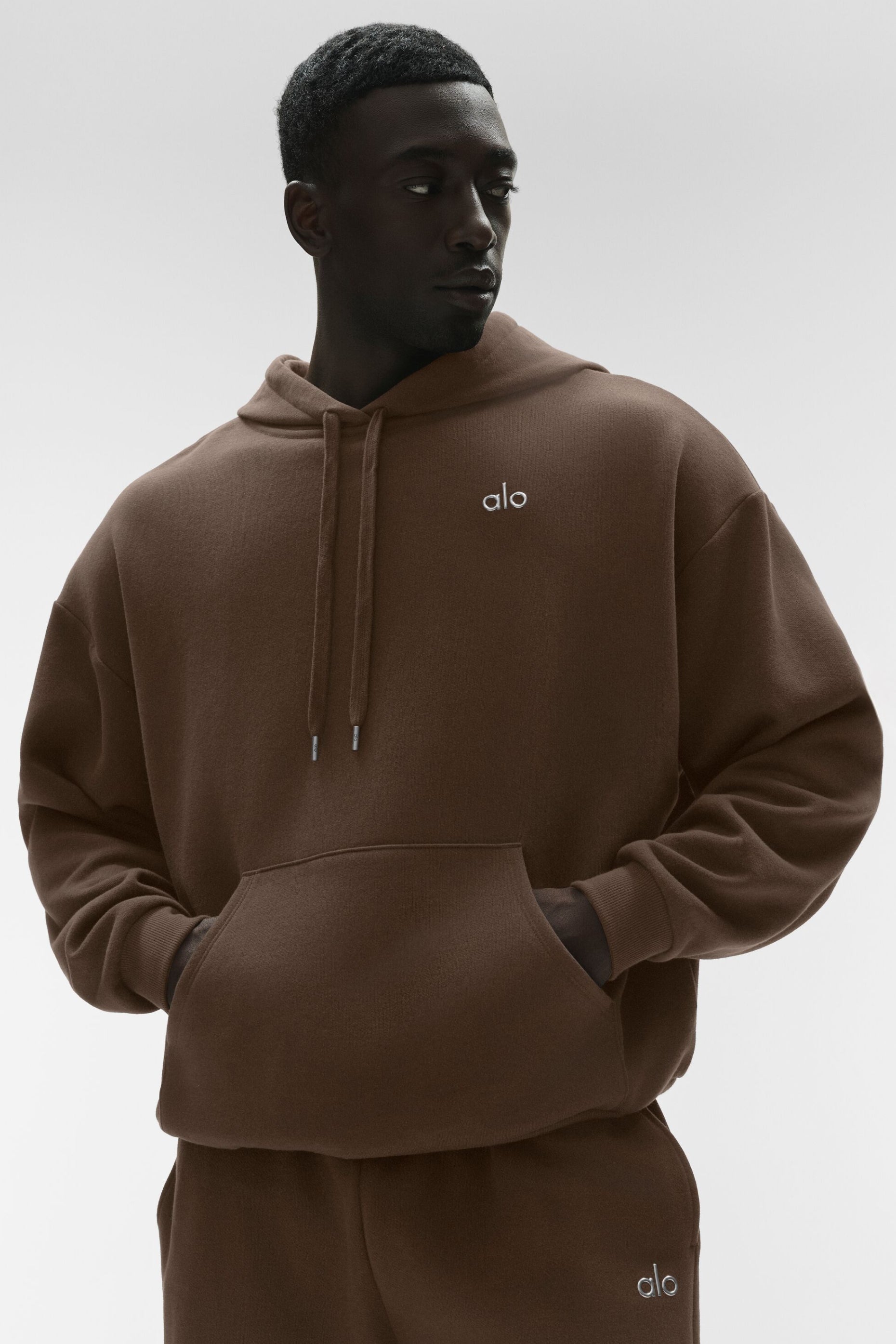 Accolade Hoodie   Espresso