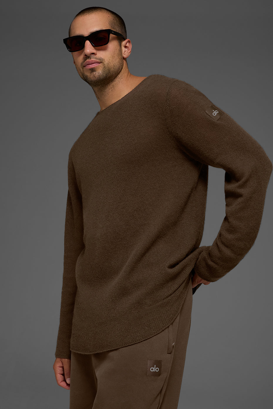 Cashmere Reform Long Sleeve   Espresso