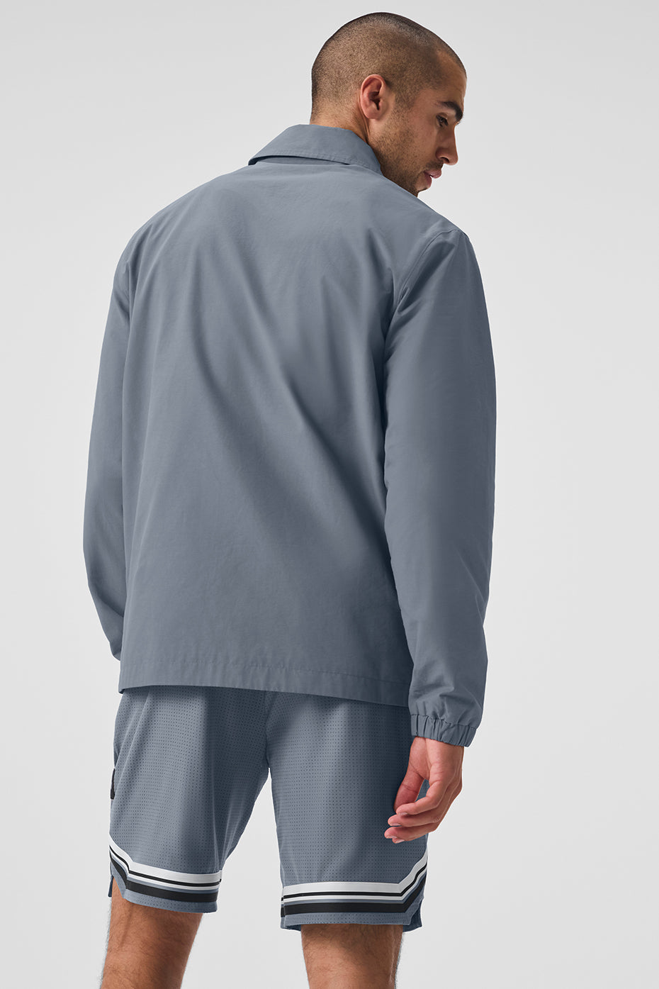 Alternative view of Torrent Overshirt   Steel Grey