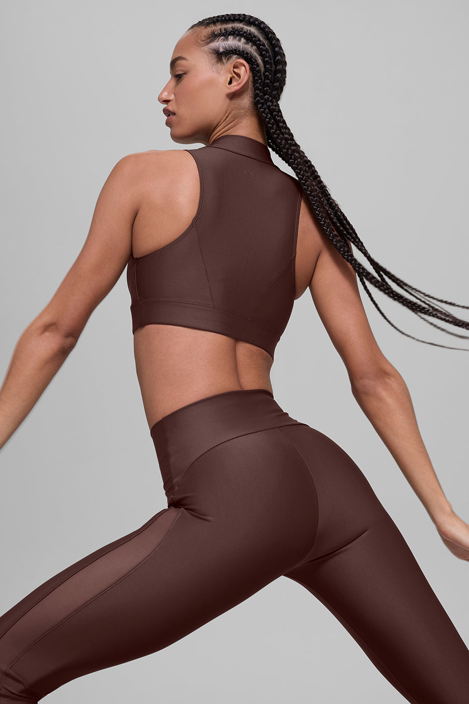 Alternative view of Airlift Mesh Infatuation Bra   Brownstone