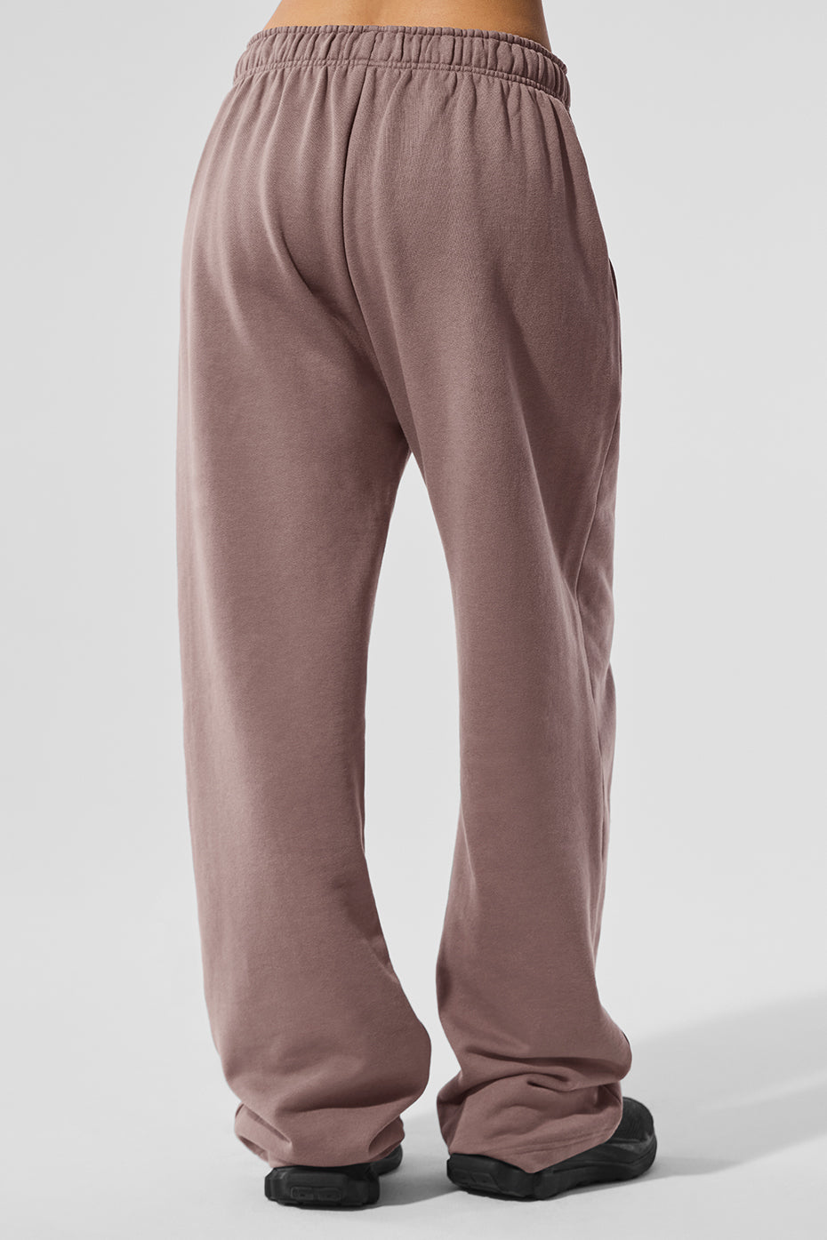 Alternative view of Accolade Straight Leg Sweatpant   Mushroom