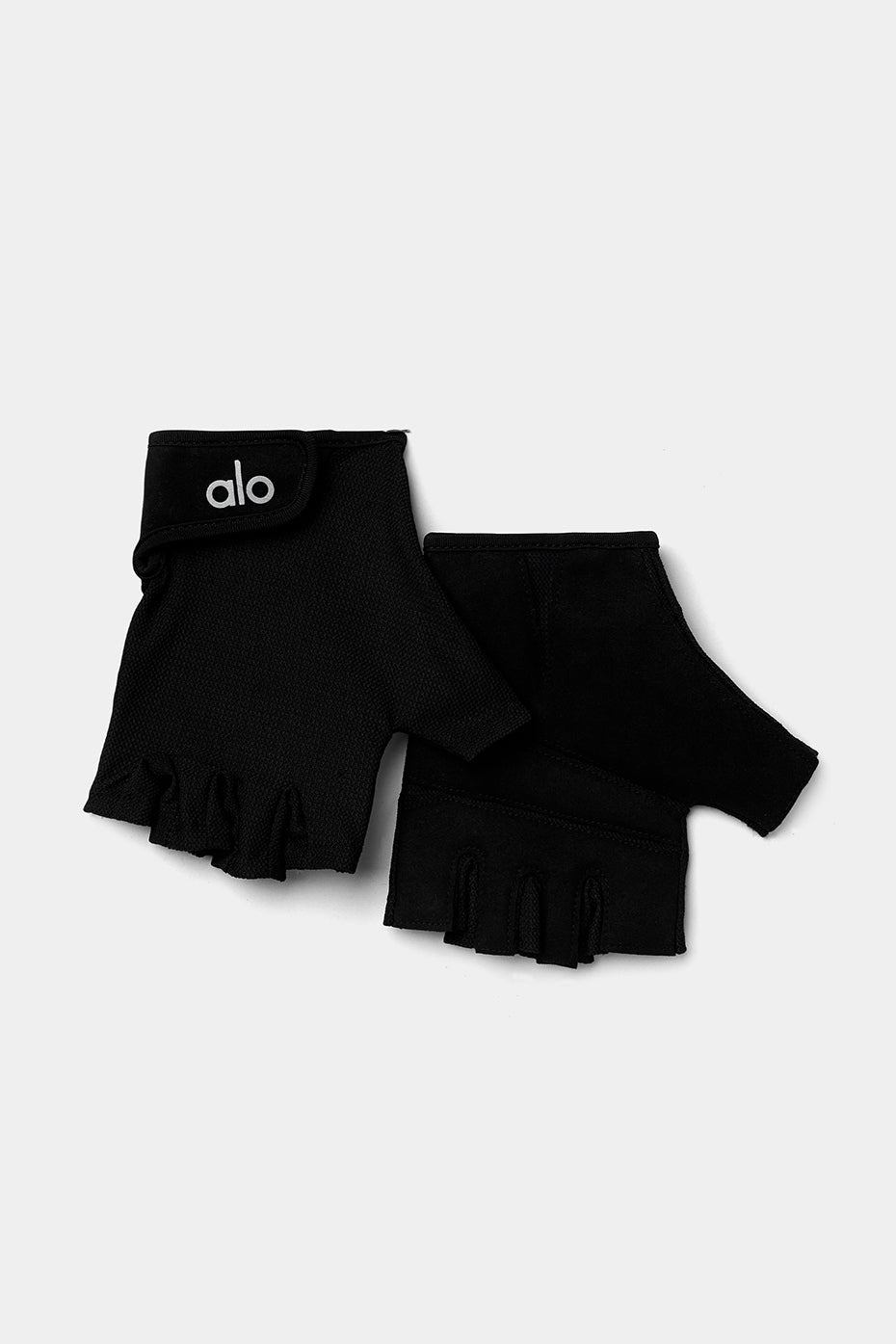 Power Moves Workout Gloves   Black