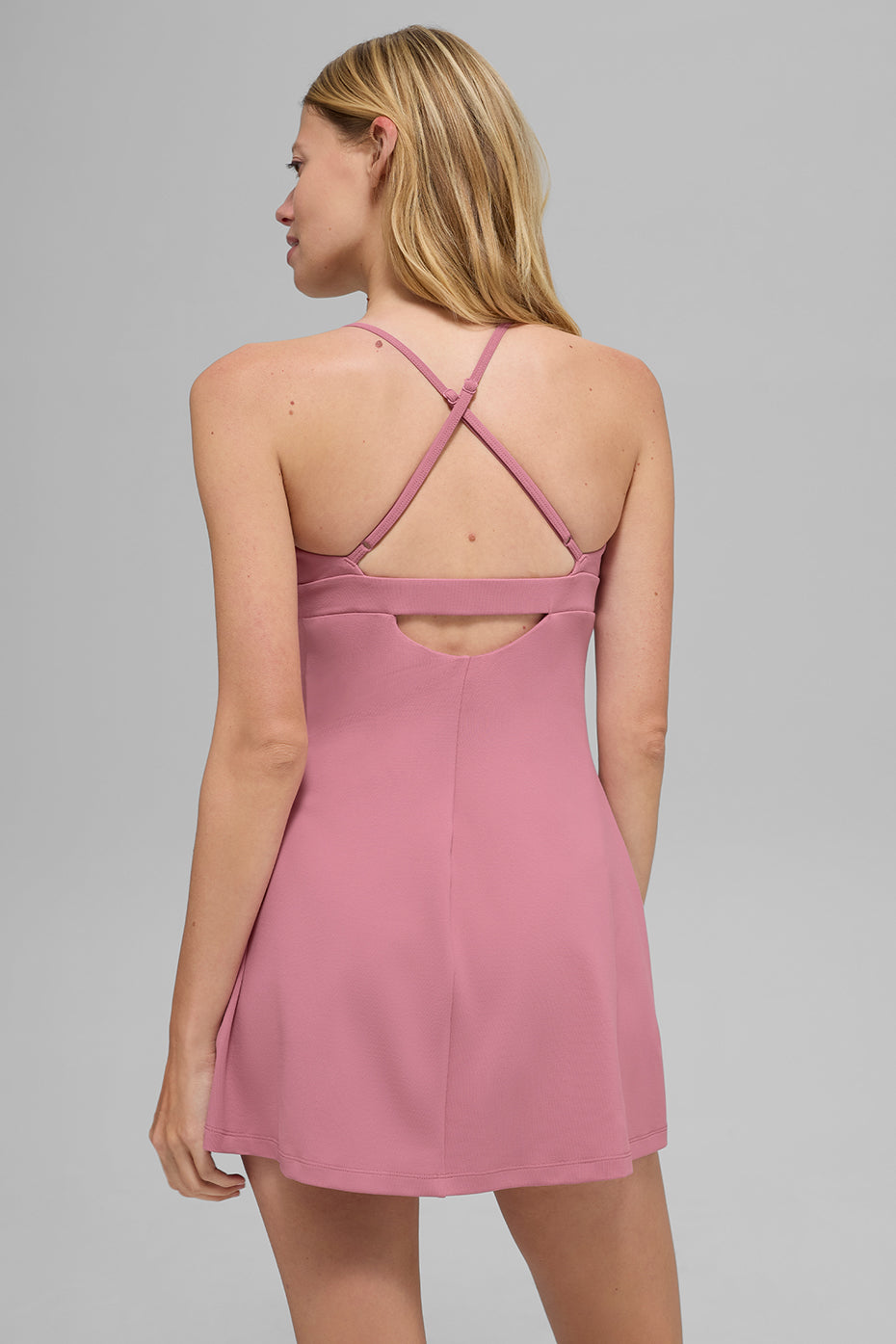 Alternative view of Airbrush Splendor Dress   Pink Wild Rose