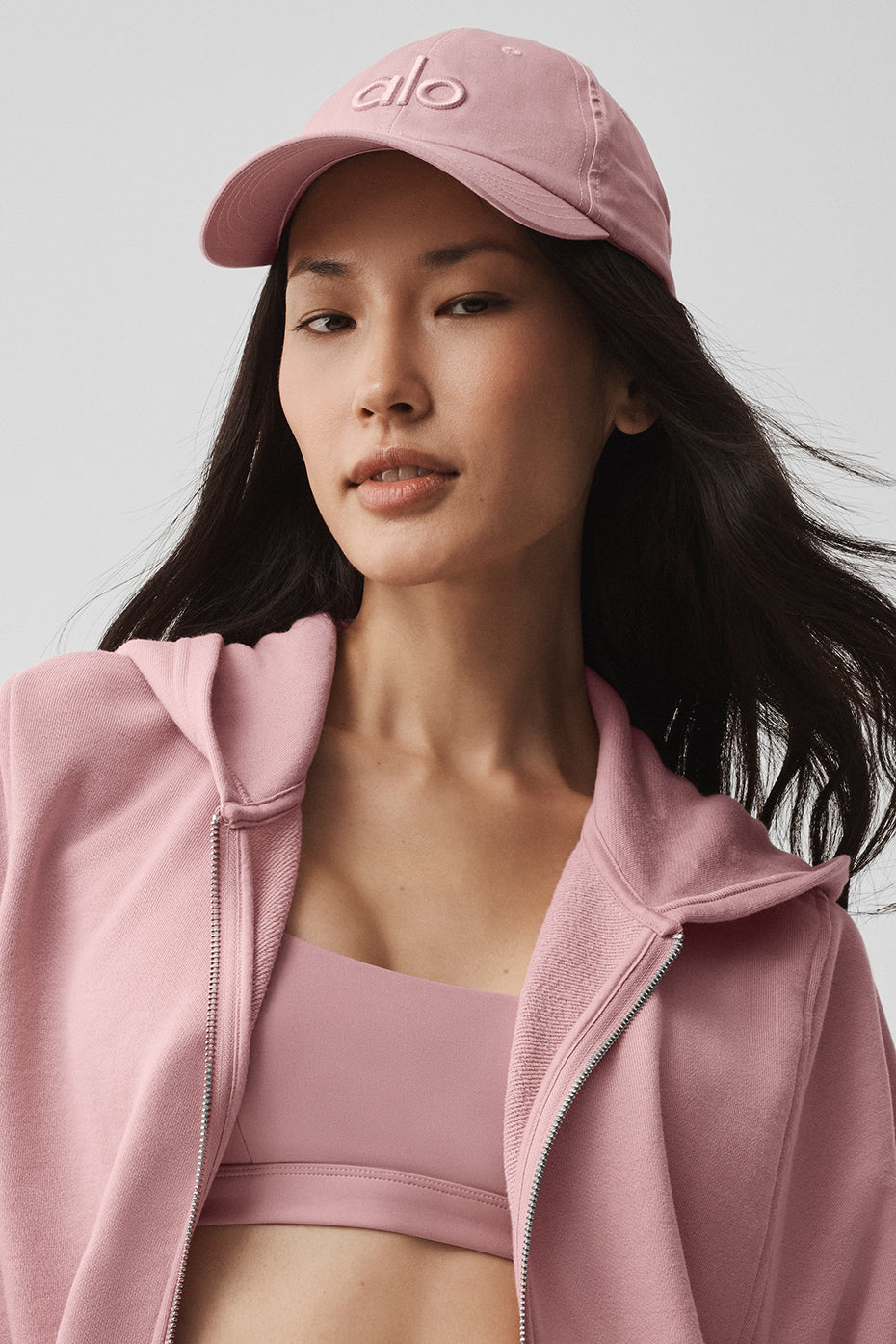 Alternative view of Off Duty Cap   Vintage Pink