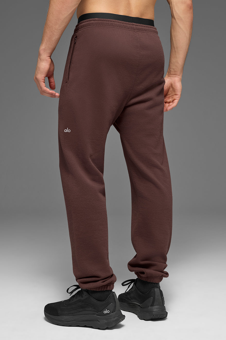 Alternative view of Chill Sweatpant   Brownstone