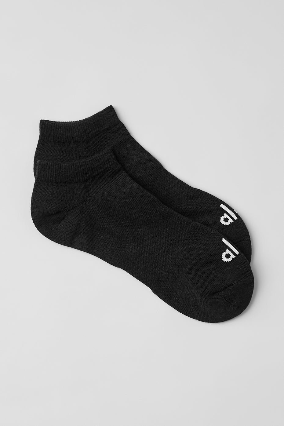 Unisex Street Sock   Black/White