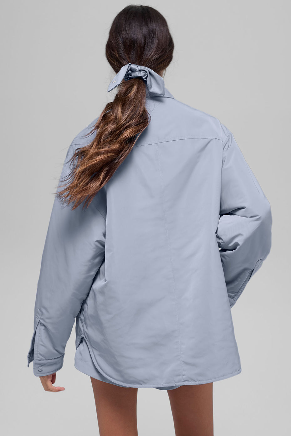 Alternative view of Socialite Shacket   Winter Frost