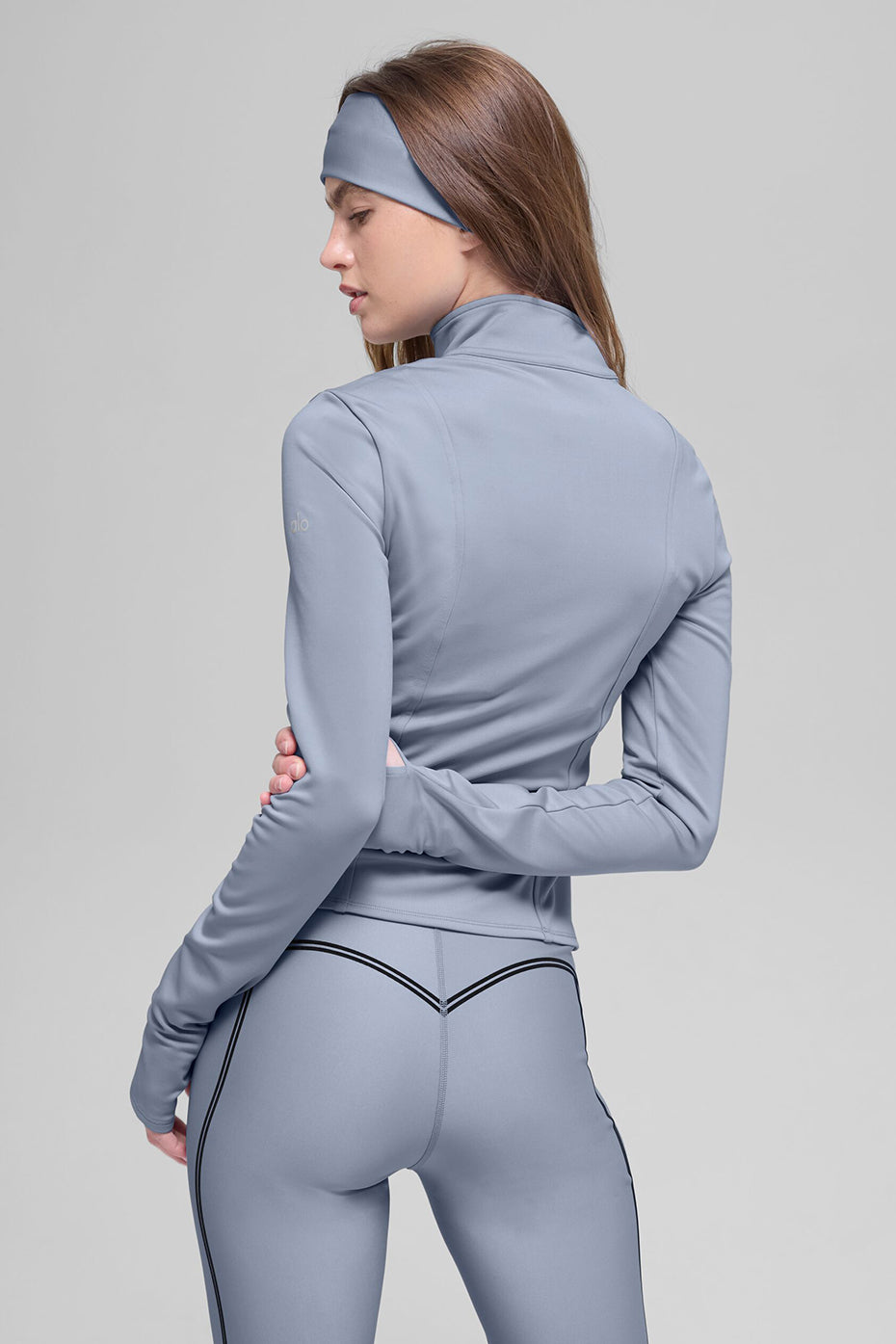 Alternative view of Airlift Winter Warm Radiant Full Zip Jacket   Winter Frost