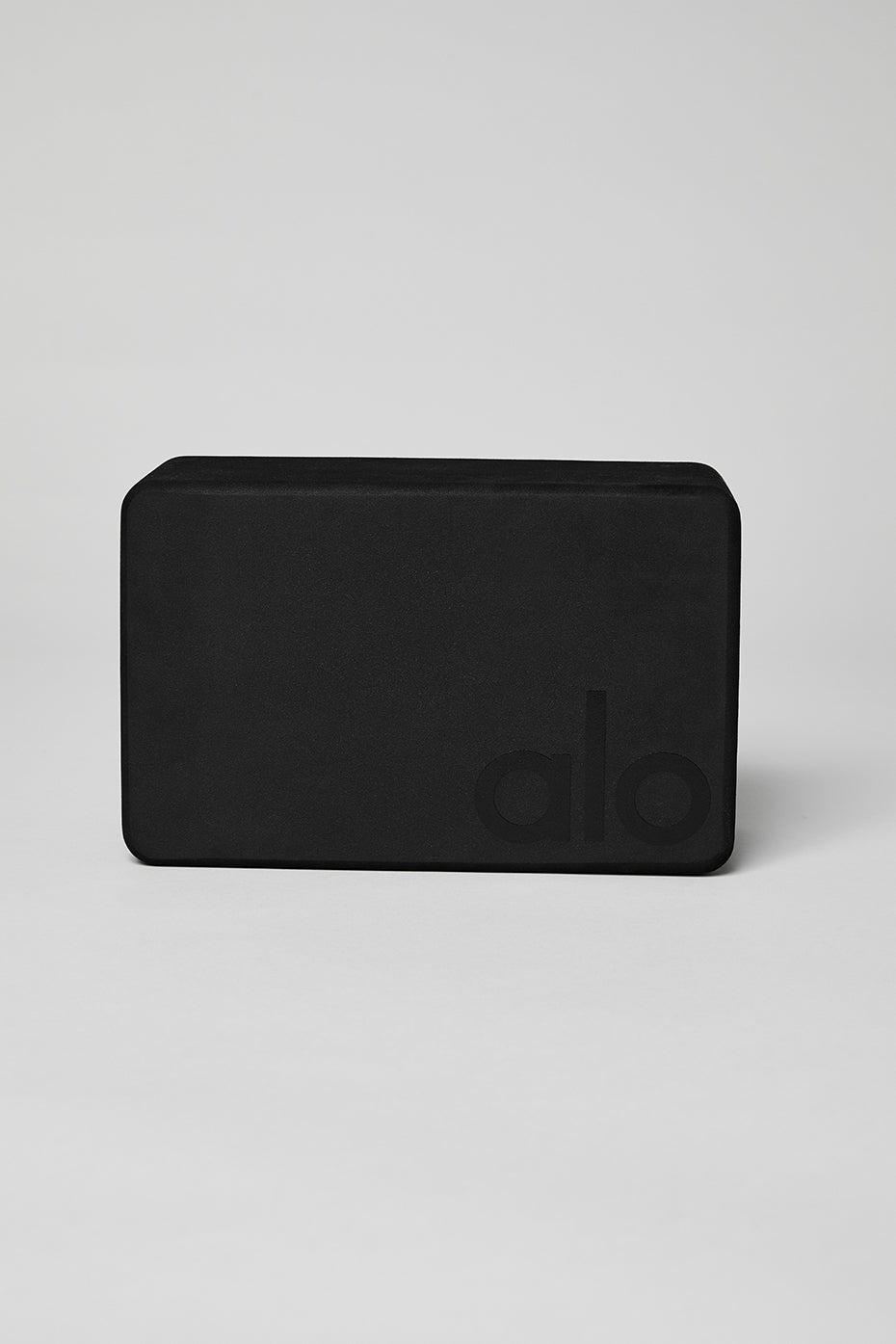 Uplifting Yoga Block   Black