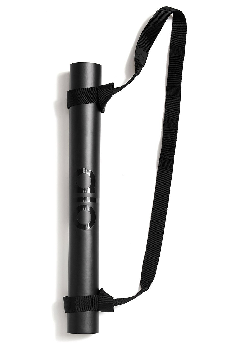 Alternative view of Duality Yoga Strap   Black