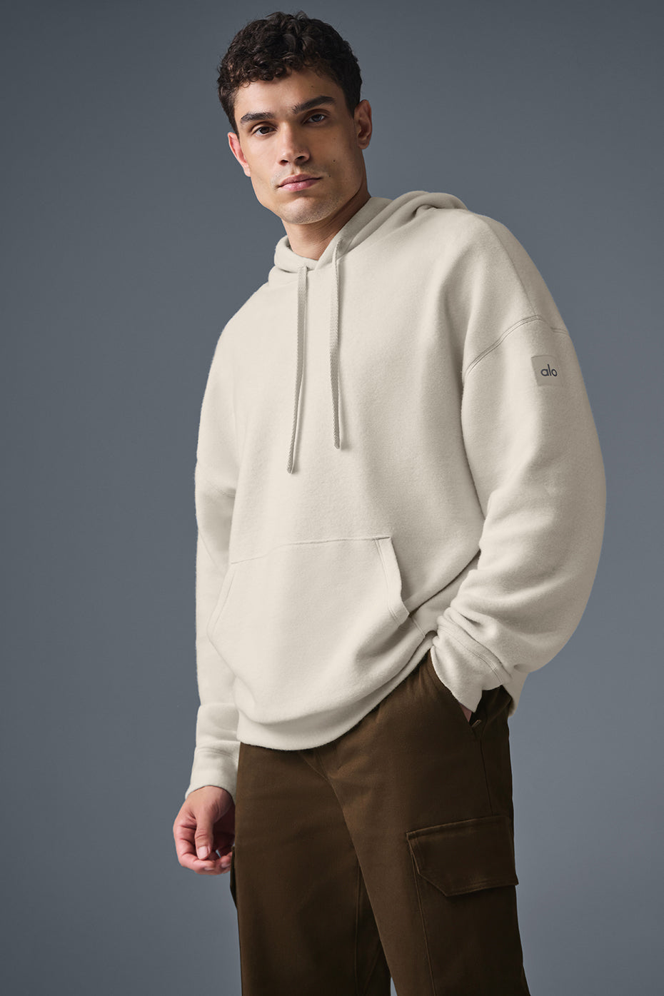 Triumph Restore Hoodie   Bone