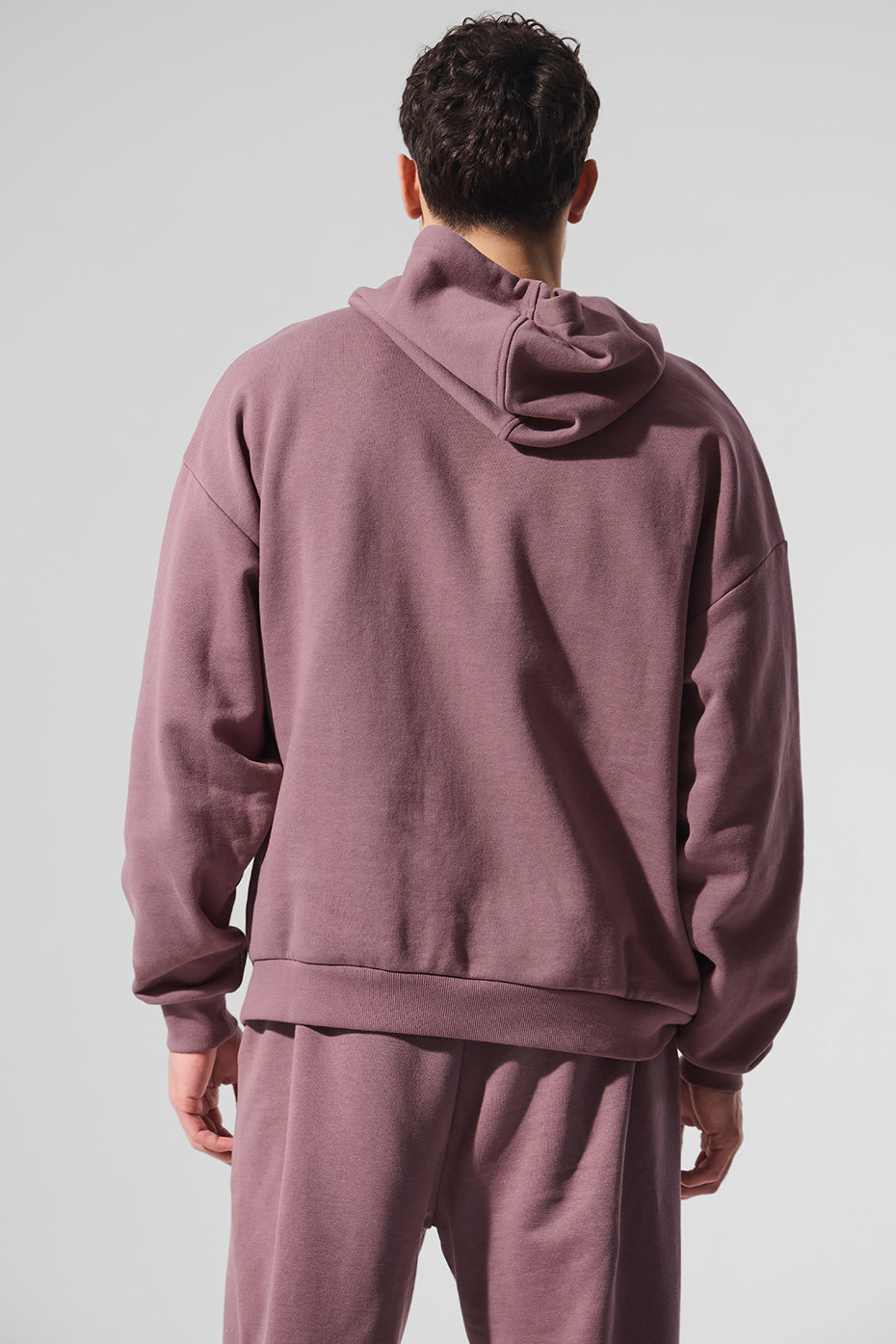 Alternative view of Accolade Hoodie   Smoky Quartz