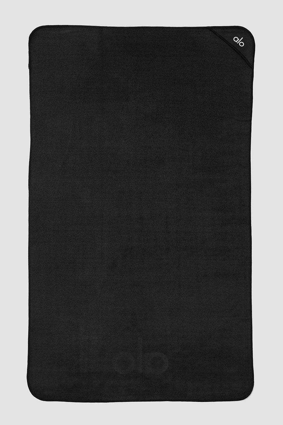 Alternative view of Performance No Sweat Hand Towel   Black