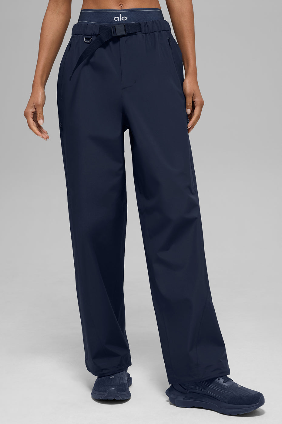 Alpha Shell Pant   Navy