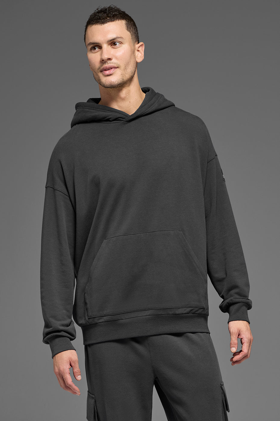 Double Take Hoodie   Anthracite