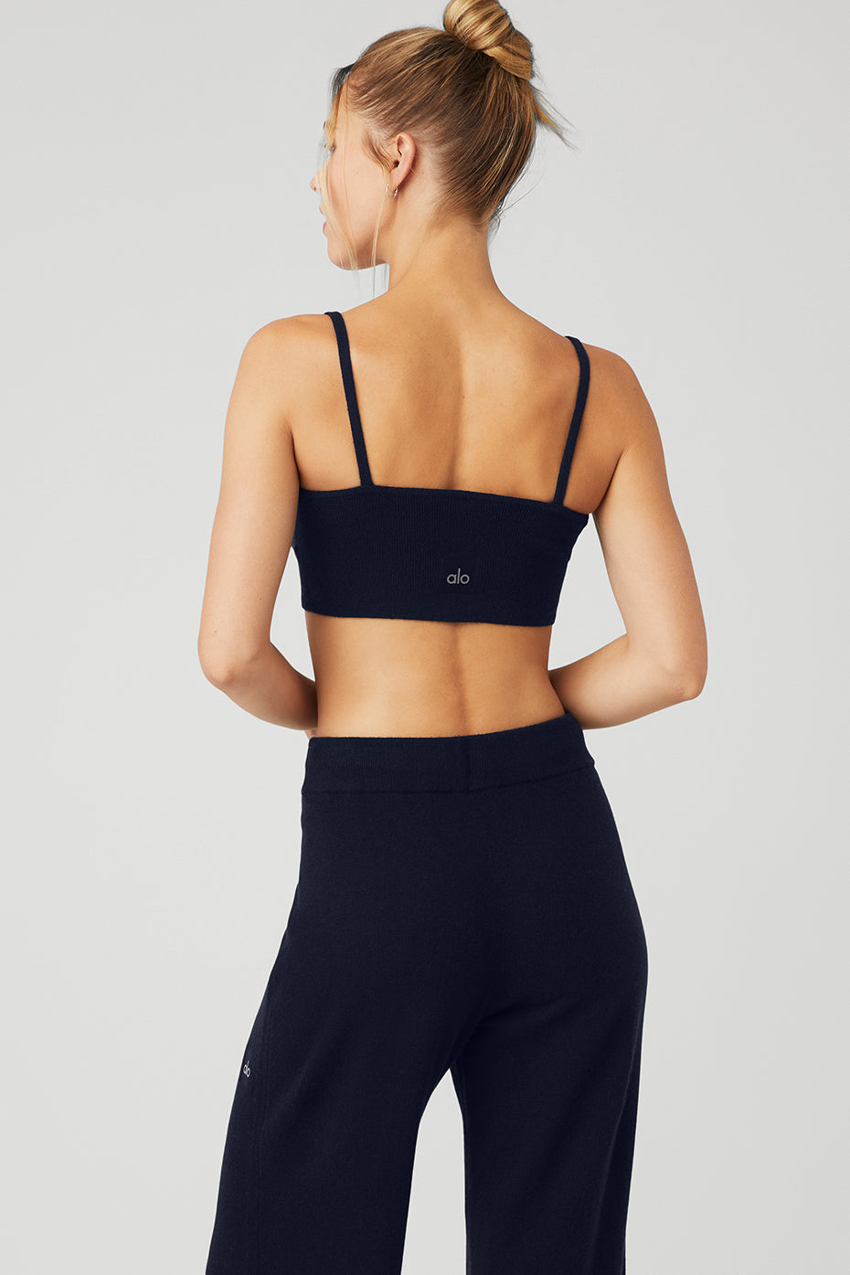 Alternative view of Cashmere Jet Set Bra   Navy