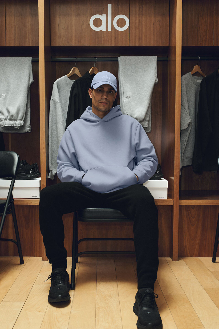 Renown Heavy Weight Hoodie   Winter Frost