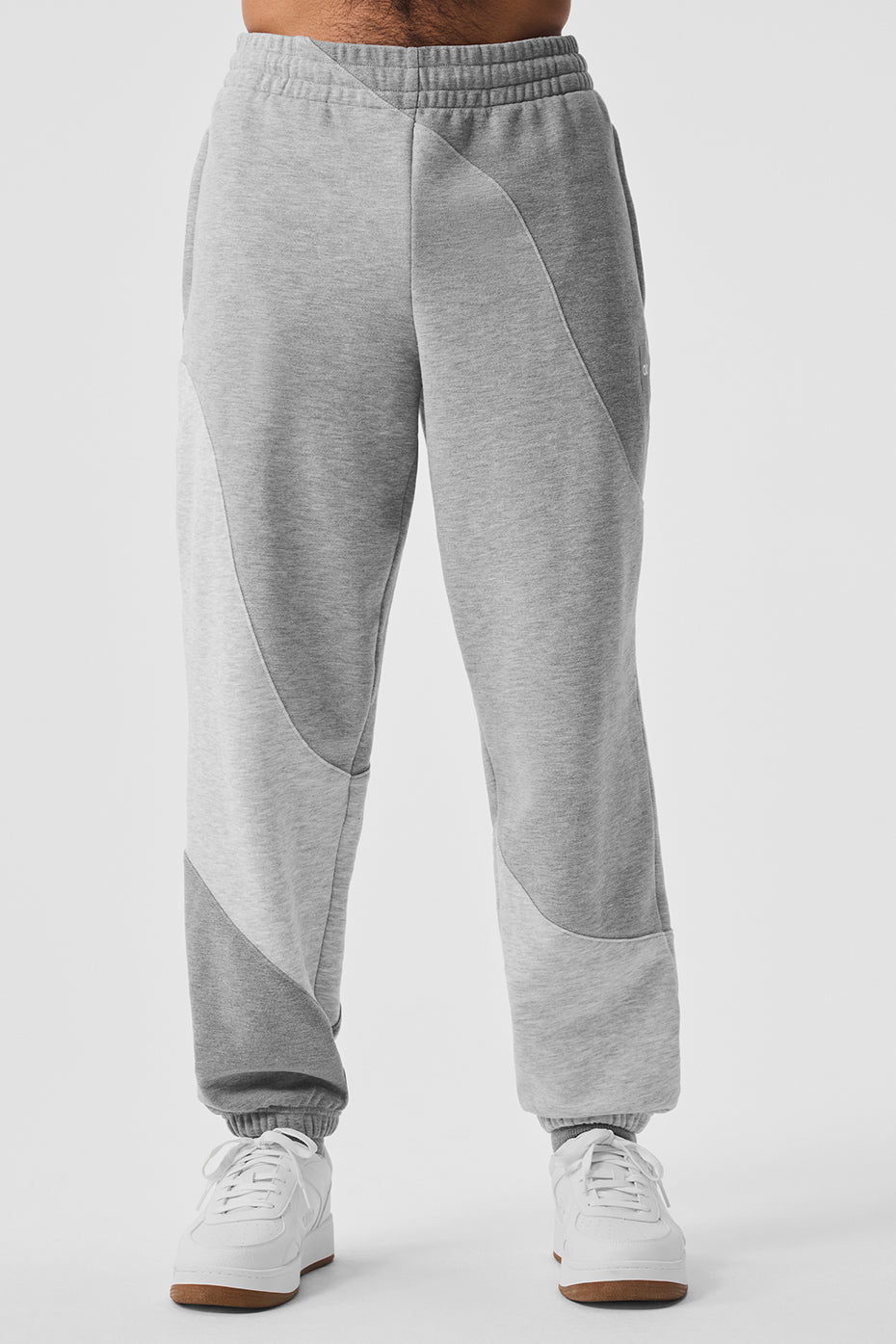 Alternative view of Make Waves Sweatpant   Athletic Heather Grey Tonal