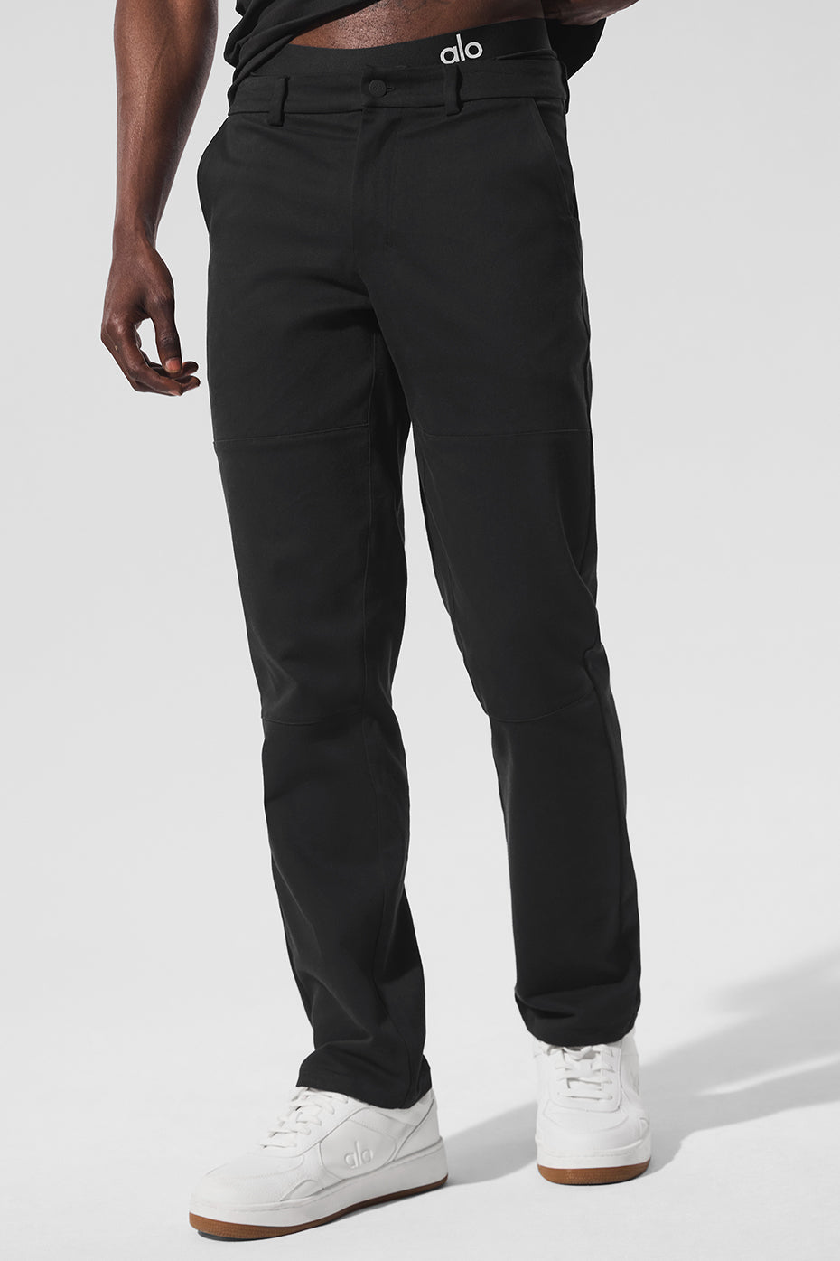 Edition Sueded Pant   Black