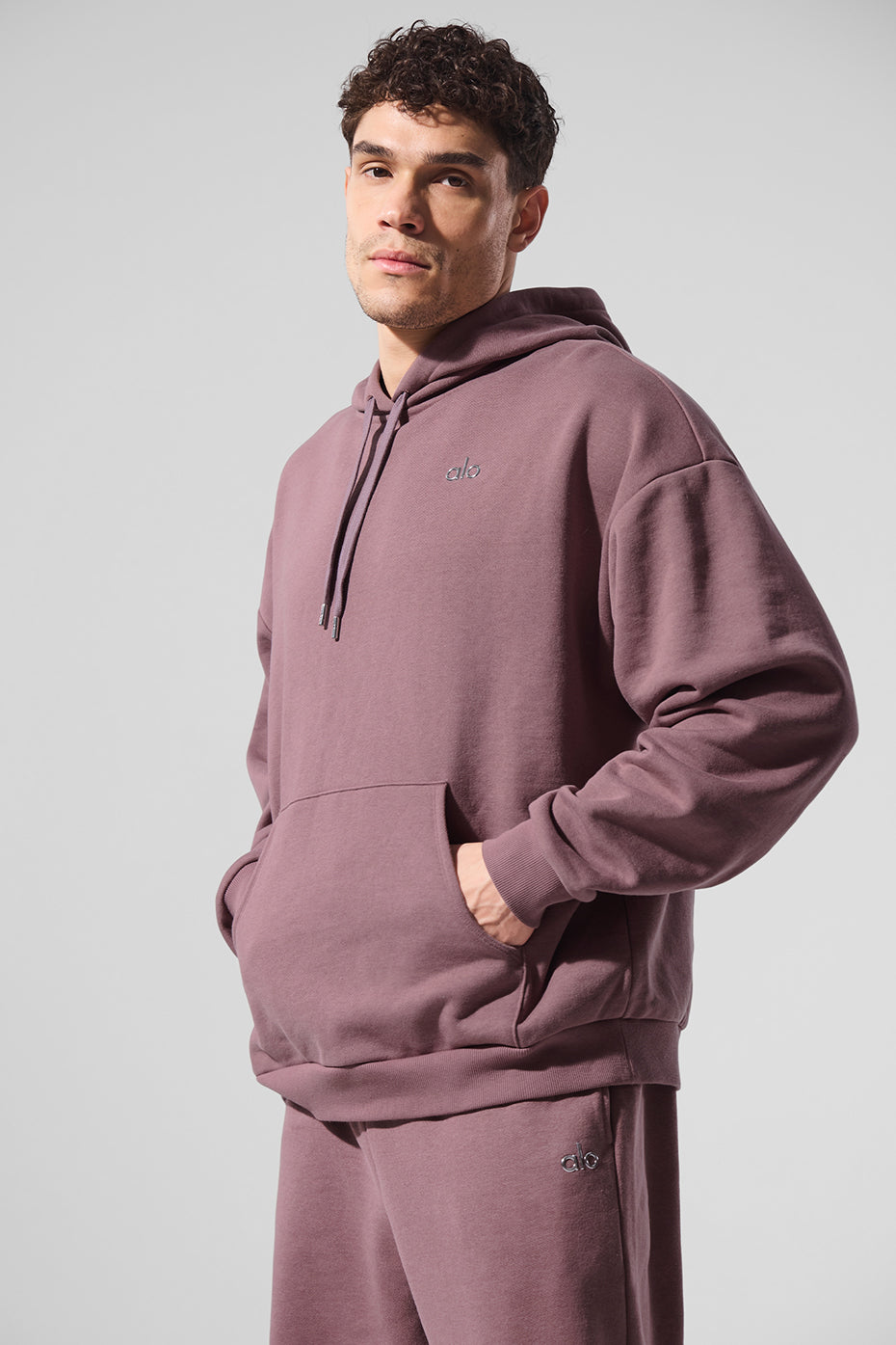 Accolade Hoodie   Smoky Quartz