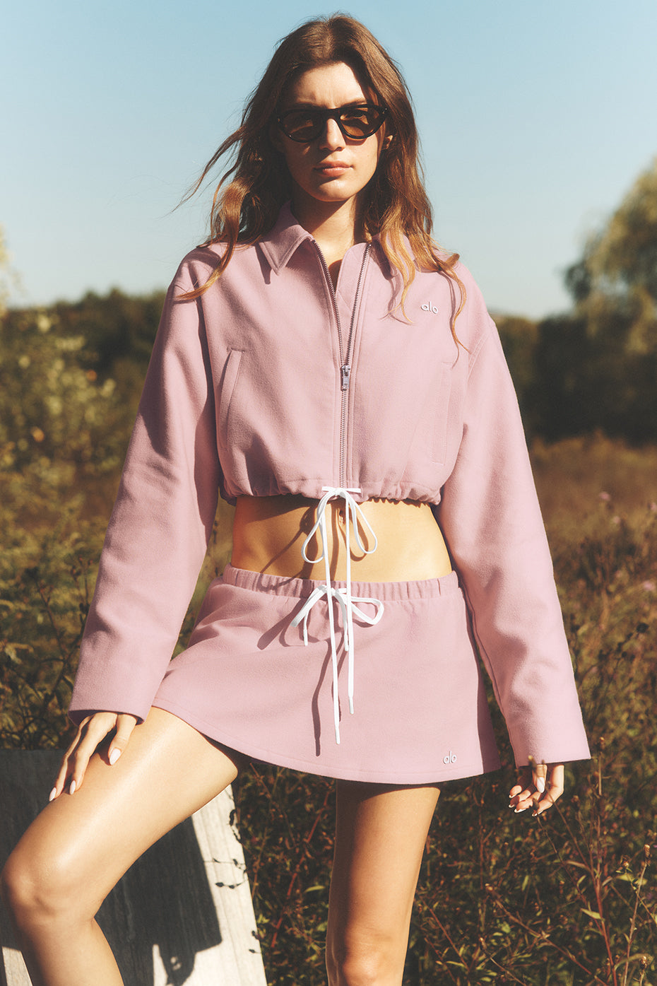Low Rise Fan Favorite Micro Skirt   Vintage Pink
