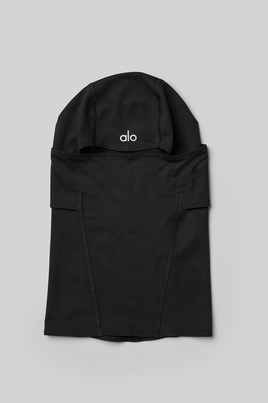Alternative view of Summit Balaclava   Black