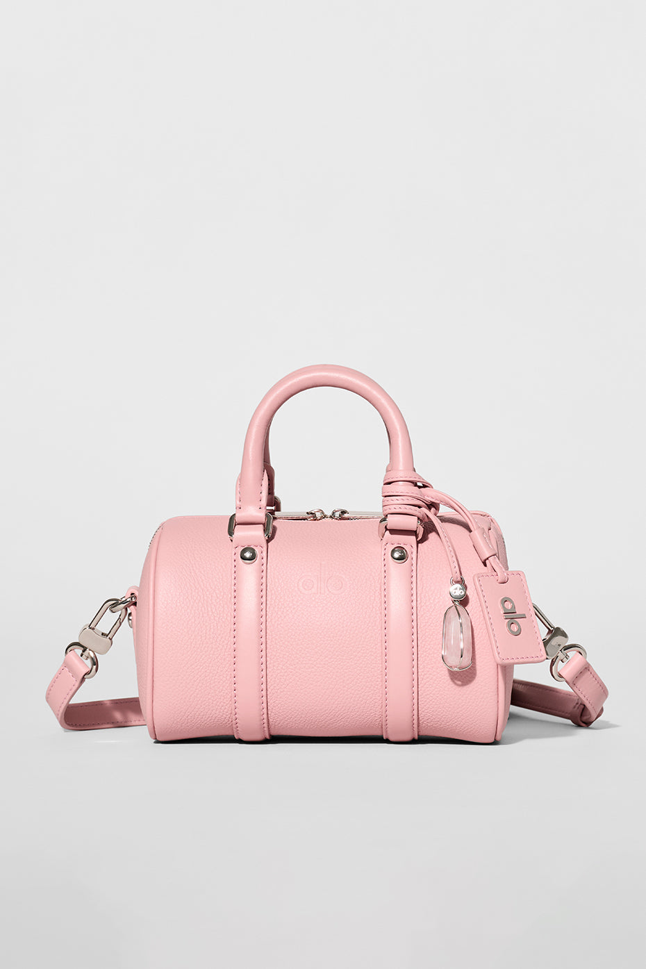ALO Mini Voyage   Vintage Pink Leather